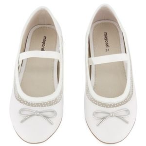 Mayoral Ballerina Flats. Size Little Girl's 9